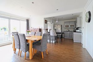 Dining Room & Kitchen- click for photo gallery